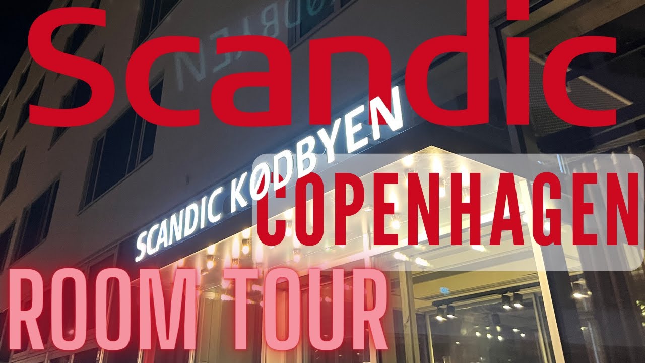 Scandic Kødbyen Copenhagen Denmark, Room Review