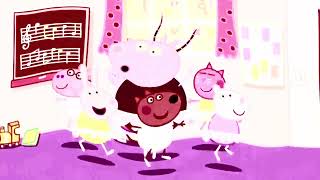 Peppa Loves Dancing And Everyone! - Peppa Pig EFFECTS 1M (Sponsored By: Gamavision Csupo Effects)