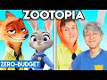 Zootopia with zero budget zootopia movie parody