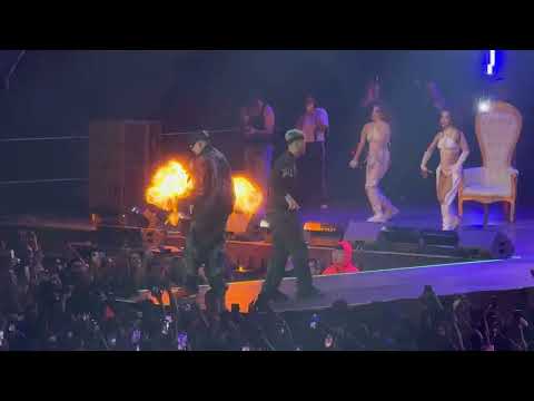 Ñengo Flow Ft Kidd Voodoo ‘Que Malo’ - Movistar Arena Chile - 23/03/2025