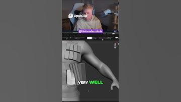 Dynamesh Resolution Hack #zbrush #characterart #3dmodeling