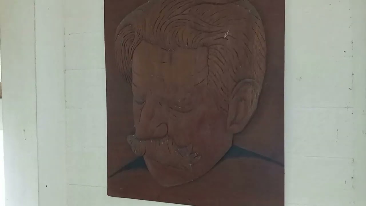 Musée du Docteur Albert Schweitzer Lambaréné Museum of Doctor Albert Schweitzer Lambaréné Gabon