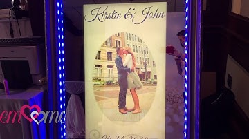 Why add a start screen image collage to your mirror booth booking?