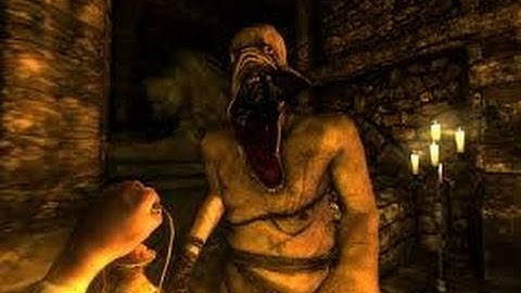 AMNESIA --P11----- DAT ELEVATOR CRASH