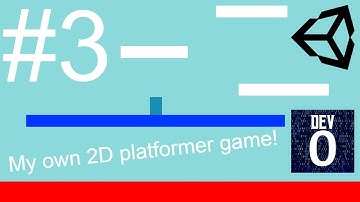 Lava + respawning! My first 2D platformer game in Unity #3