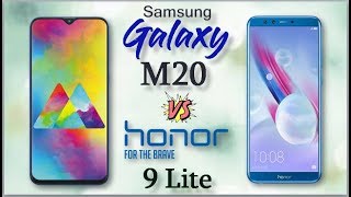 Galaxy M20 vs Honor 9 Lite - UNBEATABLE