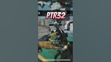 Build! PTR-32 💀deltaforcemobile#deltaforcemobile #deltaforcegame #gaming #garenadeltaforcemobile