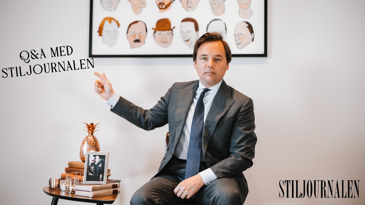 Q&A MED STILJOURNALEN