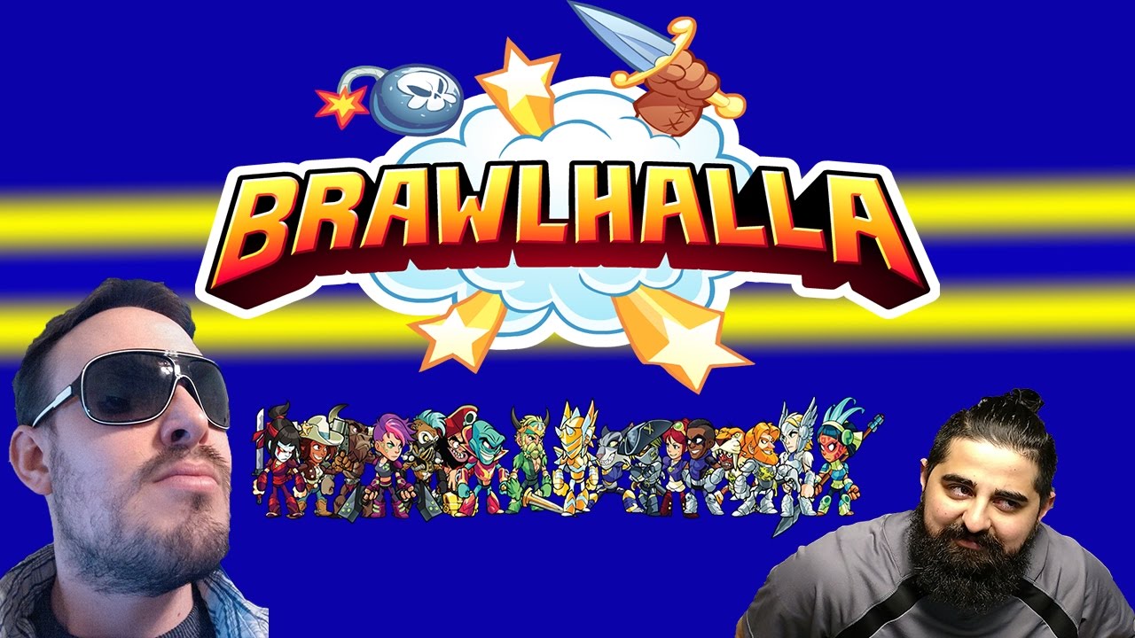 Brawlhalla PC gameplay with Xbox controllers YouTube