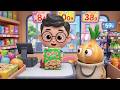 Onion Song for Kids 🧅 | Onion in Grocery Bag Fun | Nursery Rhymes &amp; Baby Songs