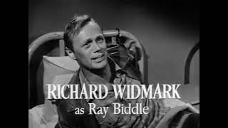 "No Way Out" 1950 Trailer  Richard Widmark, Linda Darnell, Stephen McNally - Crime, Drama, Film-Noir