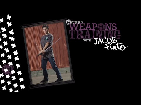Jacob Pinto Double Sword Form, Tricks & Strikes Training DVD