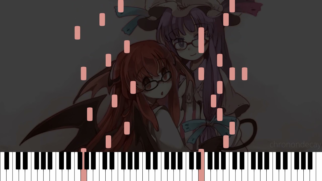 [Touhou 6 EoSD] Voile, the Magic Library [Piano Arrangement]