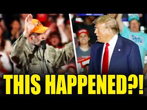 Pedoph!le Hops ON STAGE at Trump Rally, Then THIS F***ING HAPPENS!