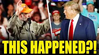 Pedoph!le Hops ON STAGE at Trump Rally, Then THIS F***ING HAPPENS!