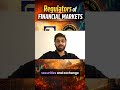 Regulators of Financial Markets #financeeducation #investingtips #financialfreedom