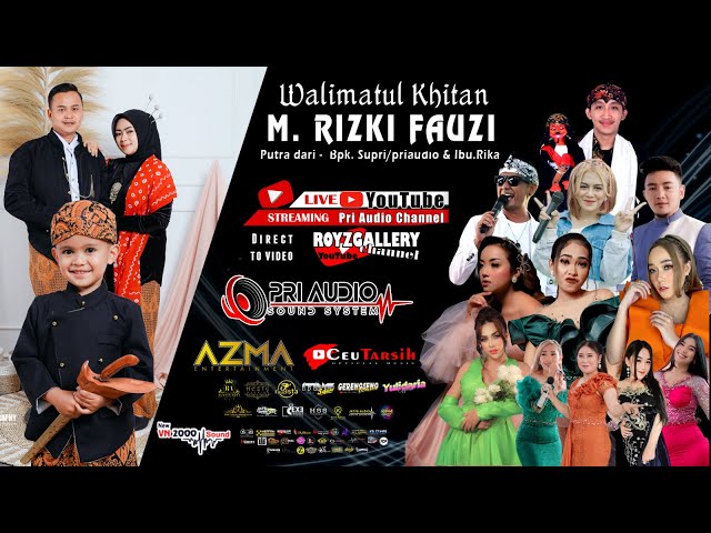 Live Stream || KHITANAN M. RIZKI FAUZI  KEL. PRI AUDIO  SELASA , 16 JANUARI 2024 class=