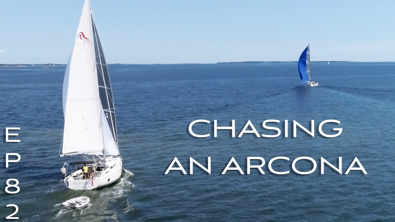 ⁣Damn that boat is FAST - Utö to Lilla Nassa