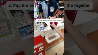 How to Top-Ups to your MobalPay card by cash at Lawson #mobalpay #cashlesspayment #prepaidcard