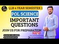 Political Science Important Questions | LLB 4 Years Semester 1 | Alvi Law Associates