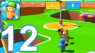 Stumble Guys - Gameplay Walkthrough Part 12 - New Map: Rocket Rumble (iOS, Android)