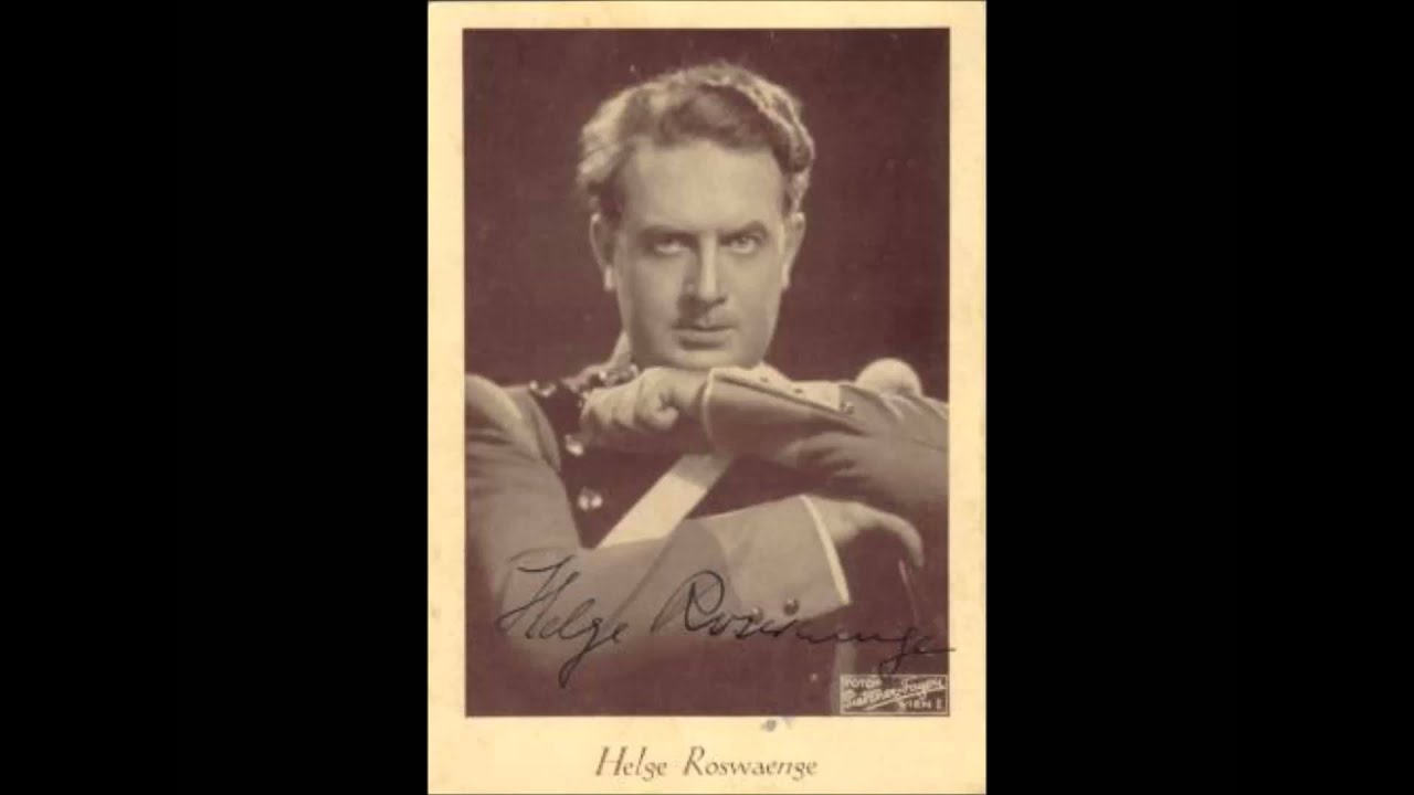 Roswaenge - Turandot, Nessun dorma (in italiano), 1942