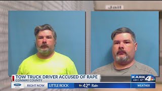 Arkansas tow truck driver accused of raping young girl
