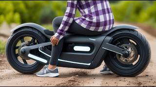 30 THE MOST ADVANCED BIKES EVER BUILT ELECTRIC & CONCEPT MACHINES