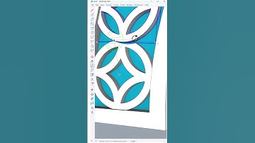 How to Adjust Patterns Along an Arch in SketchUp Without Using Plugins