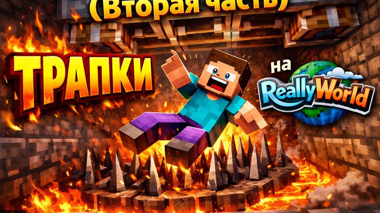 Гриферим на сервере reallyworld (часть 2)