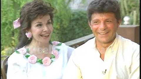 Frankie Avalon & Annette Funicello • Interview (Reunion/“Beach Party”) • 1990 [RITY Archive]