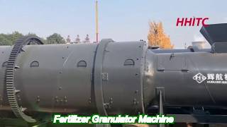 Robust Compound Fertilizer Granulator Machine Pellet Manufacturing