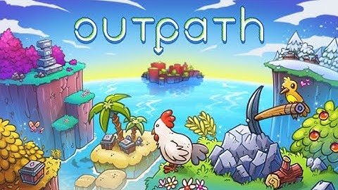Outpath Trailer - An experimental clicker base building game