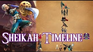 Zelda Theory: Sheikah Timeline