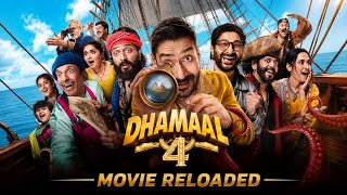Dhamaal 4  Ajay Devgn, Arshad W, Riteish D Jaaved J| Indra K| Bhushan K, Ashok T
