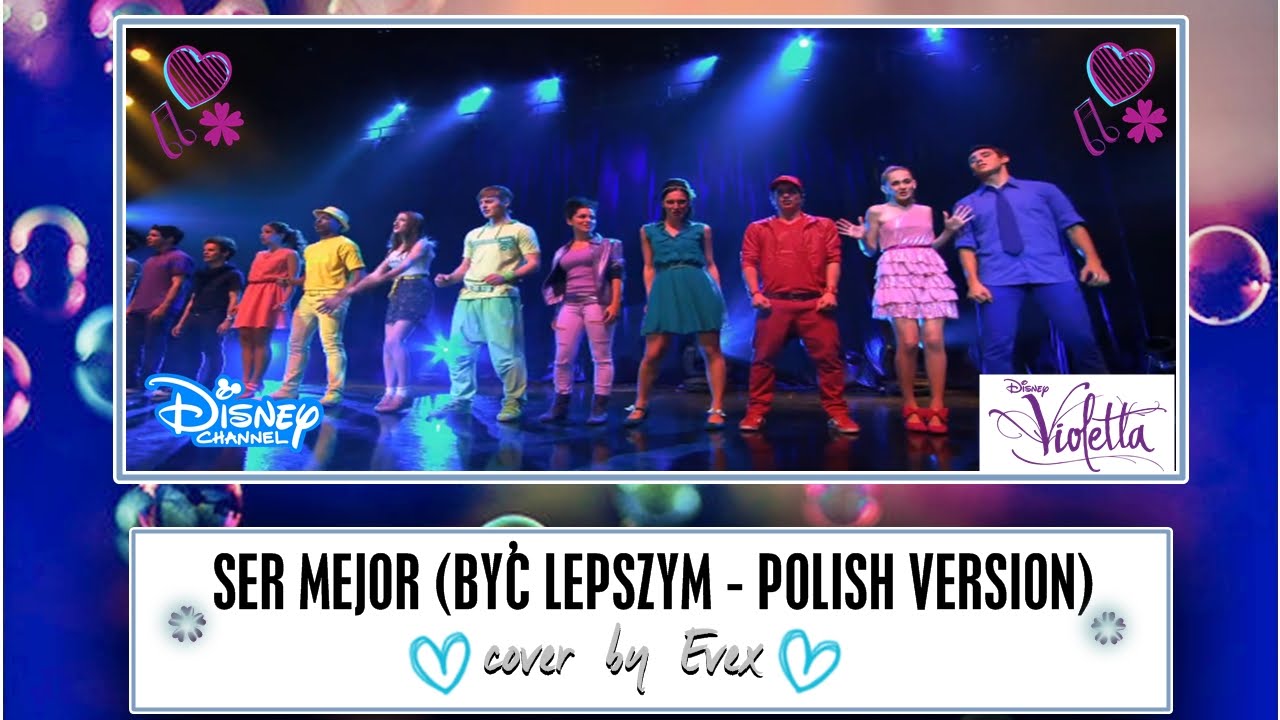 Ser mejor ( Polish version) - cover by Evex