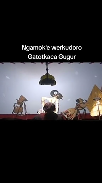 Gatotkaca mati #wayangkulit #gatotkaca #wayang #mahabarata