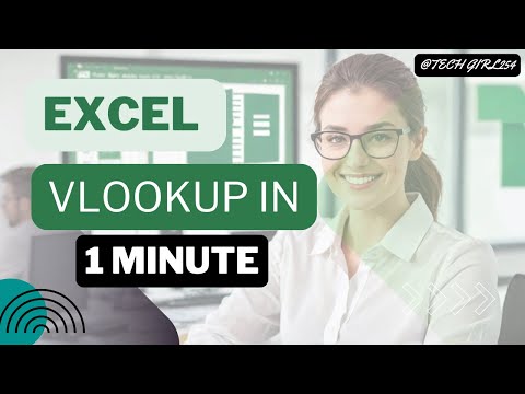 Master VLOOKUP in Just One Minute: Quick Data Search Tips!