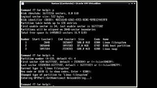 Funtoo en Virtualbox Parte 1