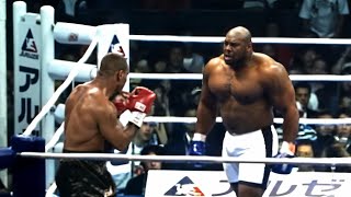 Mike Tyson  Los brutales nocauts contra los monstruos