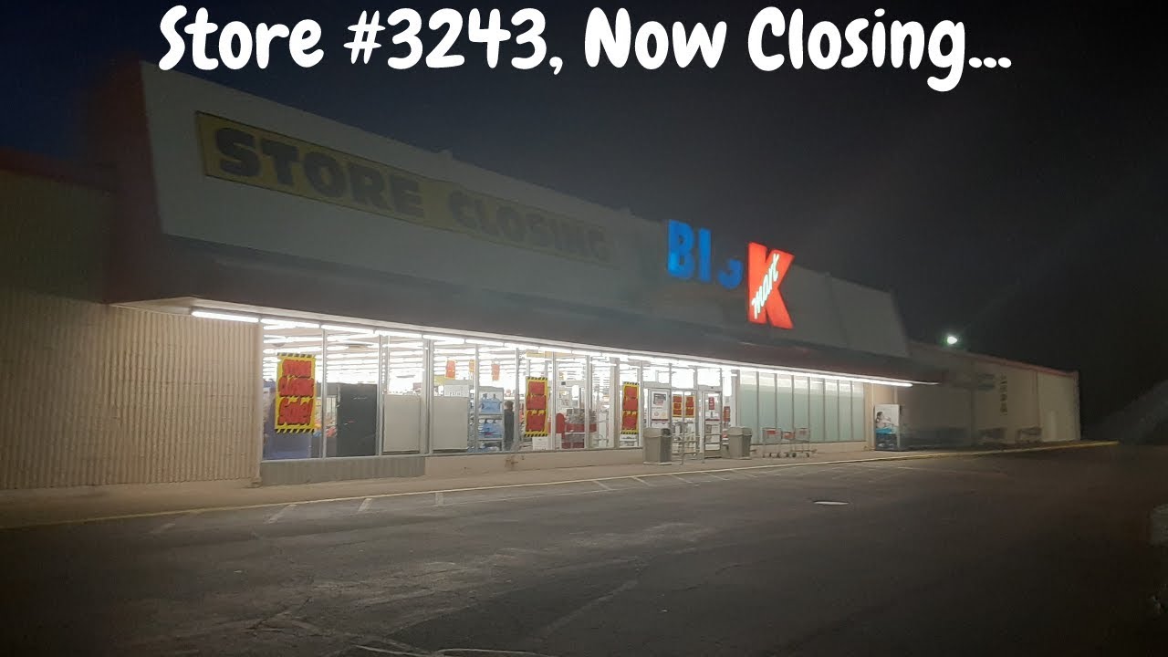 Closing Big Kmart in North Canton, Ohio YouTube