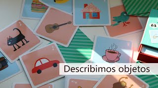 We describe objects - SUBSCRIBE TO THE NEW CHANNEL