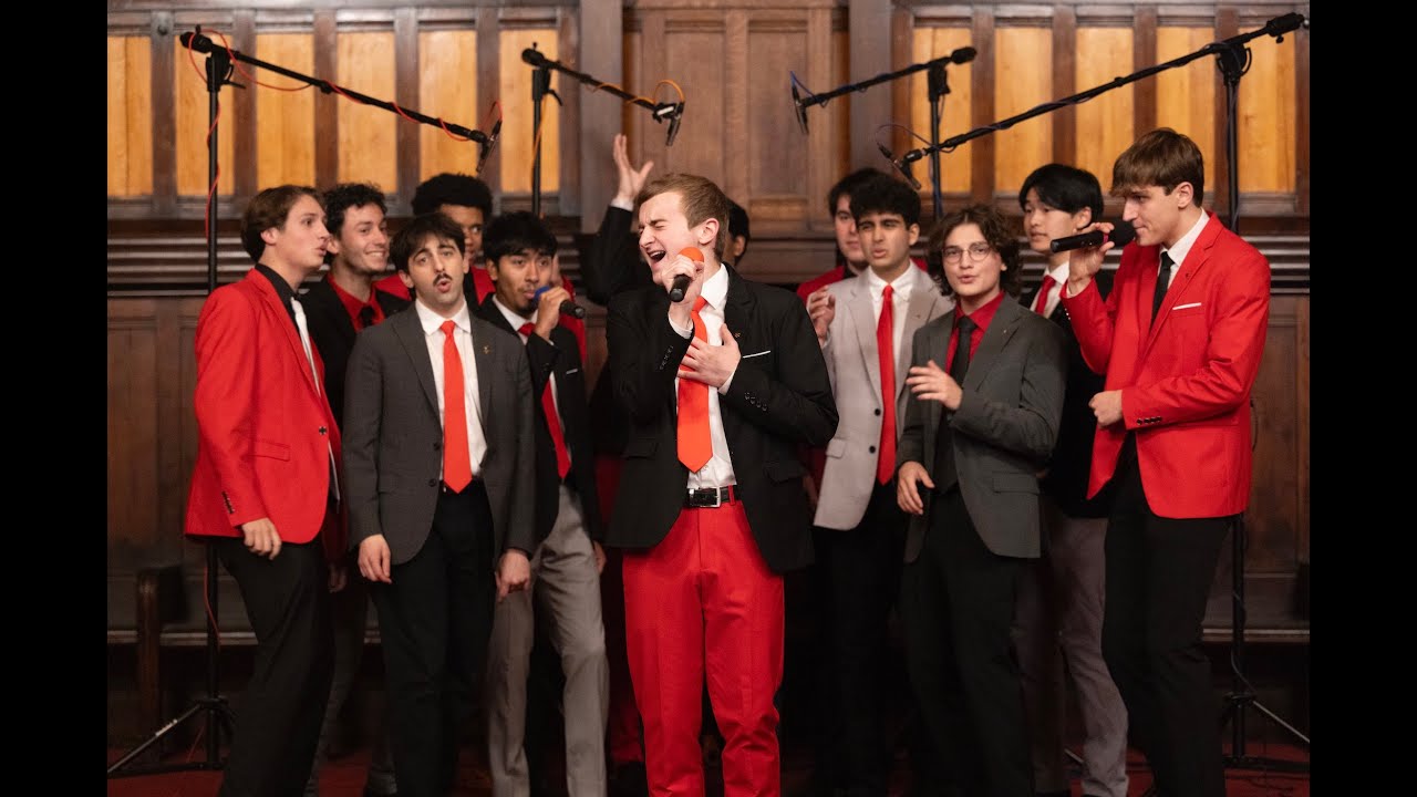 Lips are Movin (Meghan Trainor Cover) - Tufts Beelzebubs