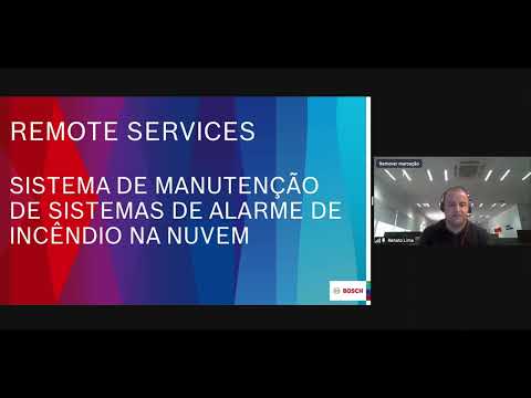 Medseg Webi - Remote Services Bosch - Ferramenta de Diagnóstico e Manutenção Remota de Incêndio