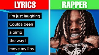 Guess The Rapper By Their Lyrics! (99.9% Fail!) | HARD Rap Quiz 2021 screenshot 4