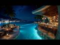 Seaside Jazz Lounge ~ Romantic Exquisite Saxophone Music at Cozy Bar Ambience for Chillout, Sleep