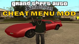 GTA San Andreas - Cheat Menu V5 Mod (2020 New!)