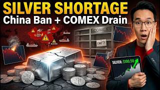 Silver SHORTAGE Just Began: China Ban Could Send Prices Above $100