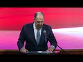 Выступление С.Лаврова на презентации Республики Дагестан