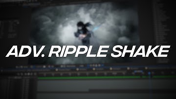 Advanced Ripple Shake | After Effects Tutorial